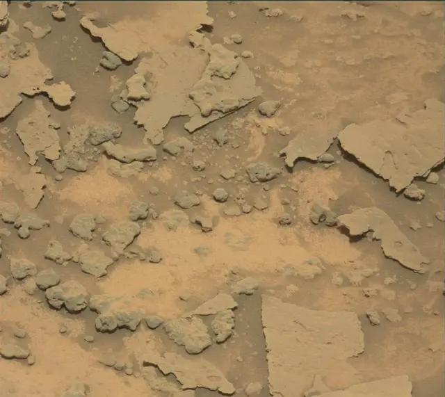 Sol 3715: Mast Camera (Mastcam)