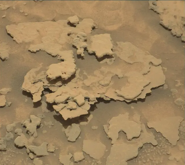 Sol 3715: Mast Camera (Mastcam)