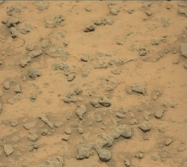 Sol 3715: Mast Camera (Mastcam)