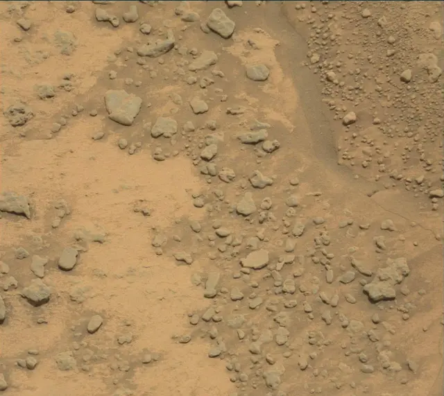 Sol 3715: Mast Camera (Mastcam)