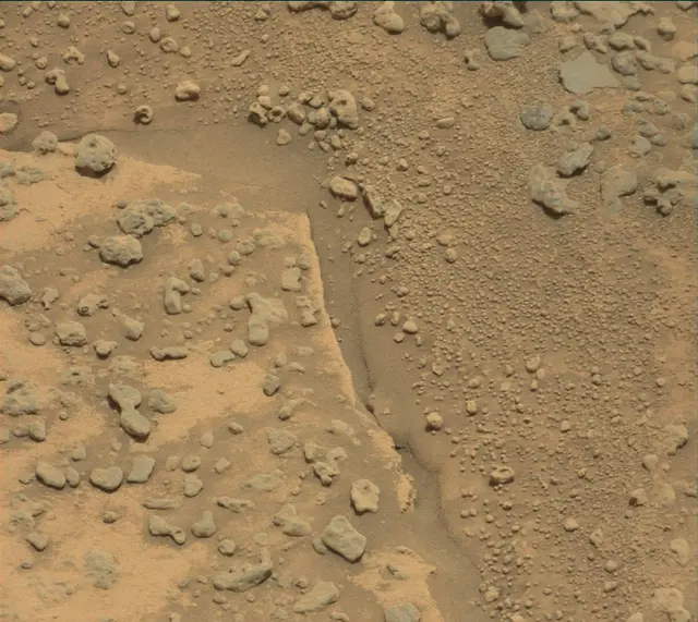 Sol 3715: Mast Camera (Mastcam)
