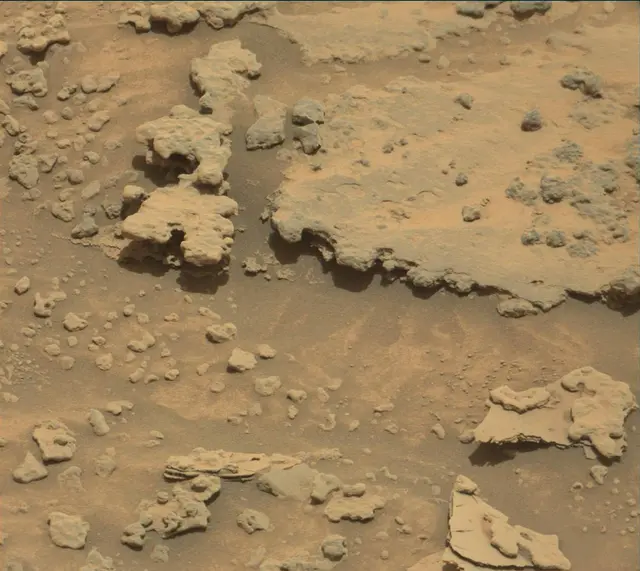 Sol 3715: Mast Camera (Mastcam)