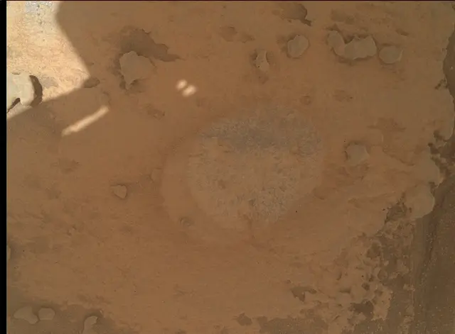 Sol 3715: Mars Hand Lens Imager (MAHLI)