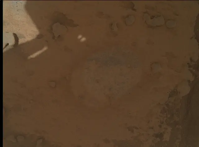 Sol 3715: Mars Hand Lens Imager (MAHLI)
