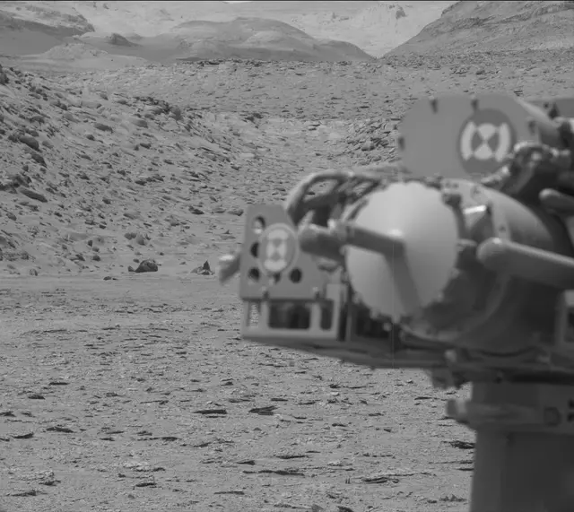 Sol 3716: Mast Camera (Mastcam)