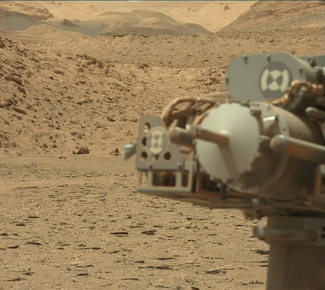 Sol 3716: Mast Camera (Mastcam)