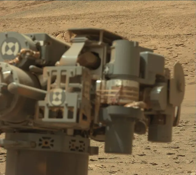 Sol 3716: Mast Camera (Mastcam)