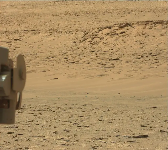 Sol 3716: Mast Camera (Mastcam)
