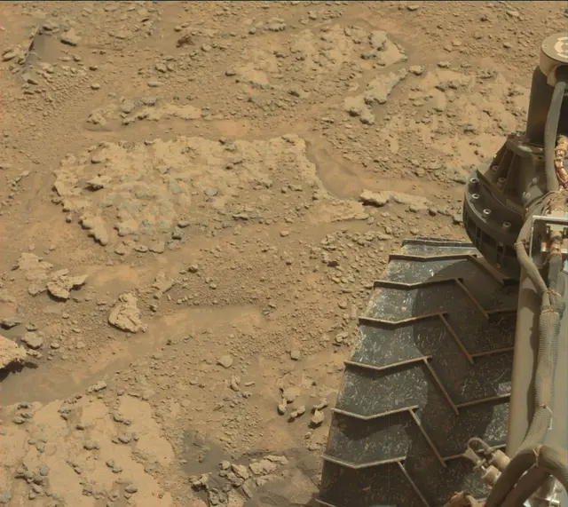 Sol 3716: Mast Camera (Mastcam)
