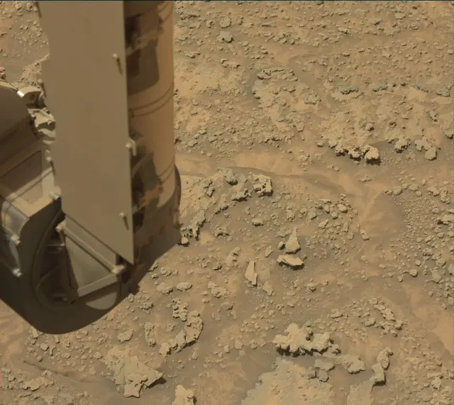 Sol 3716: Mast Camera (Mastcam)