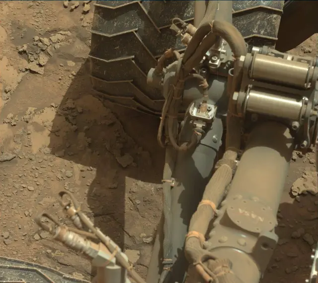 Sol 3716: Mast Camera (Mastcam)