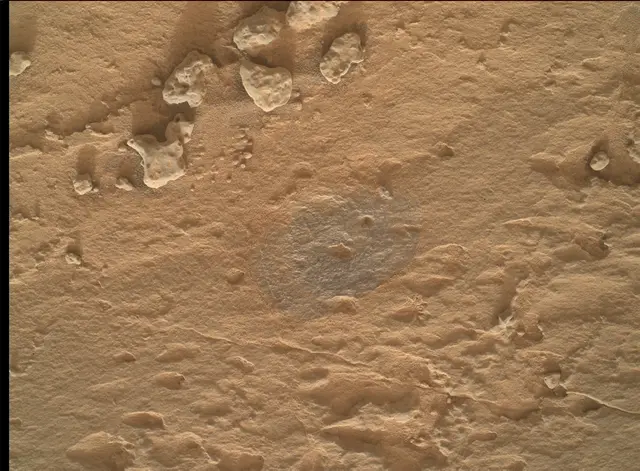 Sol 3716: Mars Hand Lens Imager (MAHLI)
