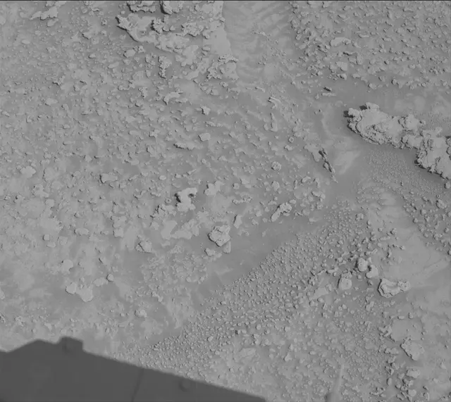 Sol 3721: Mast Camera (Mastcam)