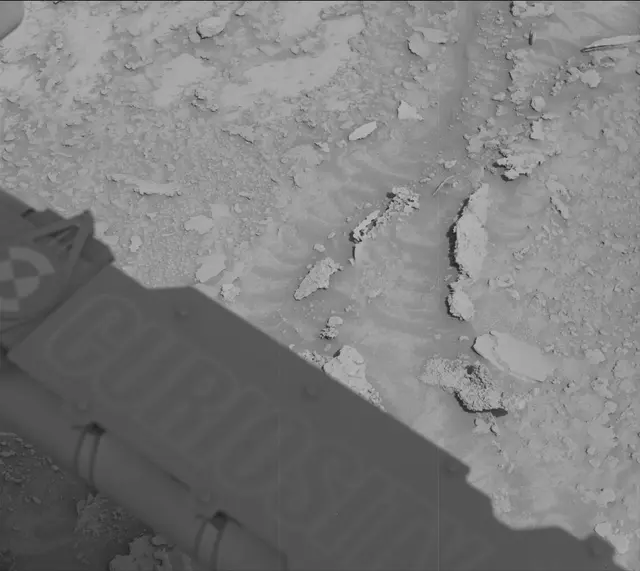 Sol 3721: Mast Camera (Mastcam)