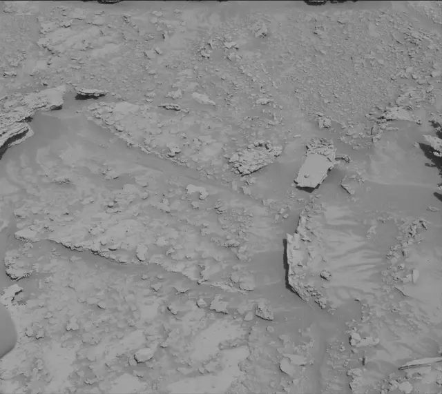 Sol 3721: Mast Camera (Mastcam)