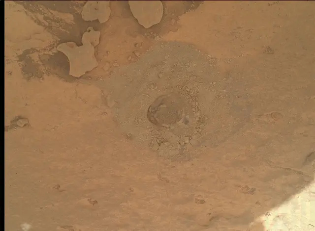 Sol 3721: Mars Hand Lens Imager (MAHLI)