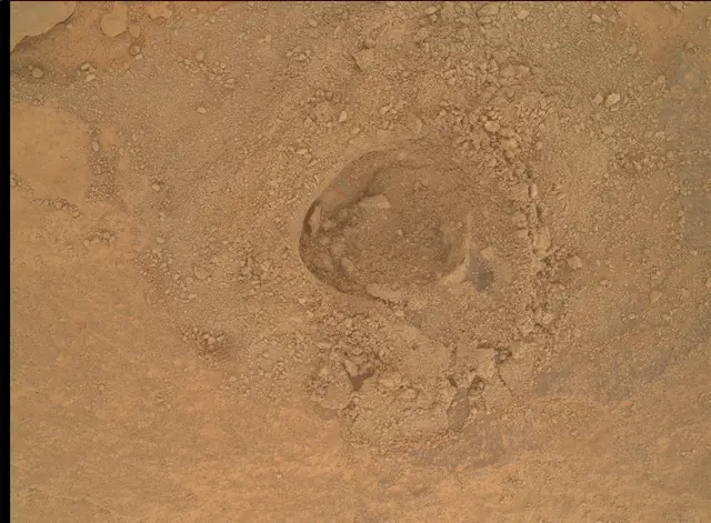 Sol 3721: Mars Hand Lens Imager (MAHLI)