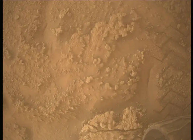 Sol 3721: Mars Descent Imager (MARDI)