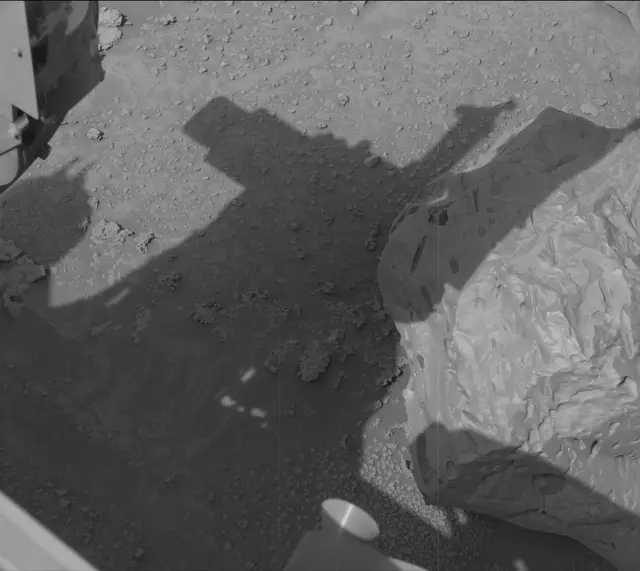 Sol 3724: Mast Camera (Mastcam)