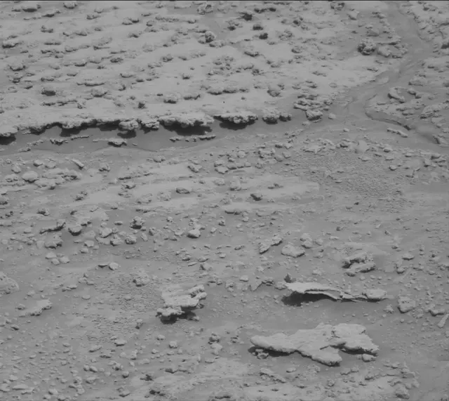 Sol 3724: Mast Camera (Mastcam)