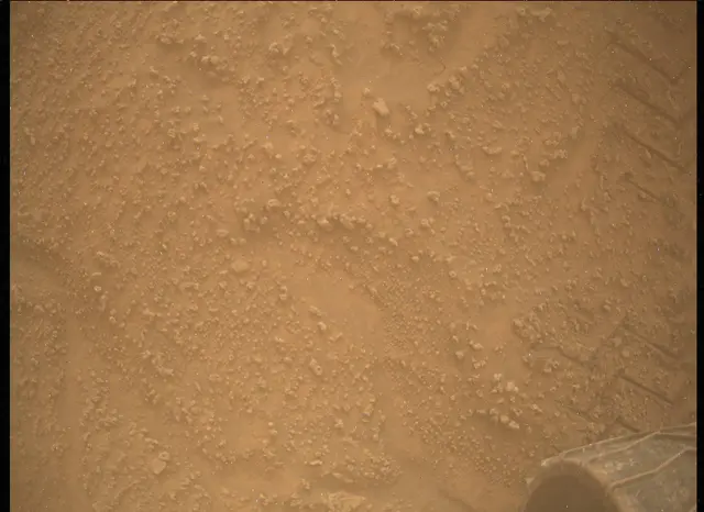 Sol 3724: Mars Descent Imager (MARDI)