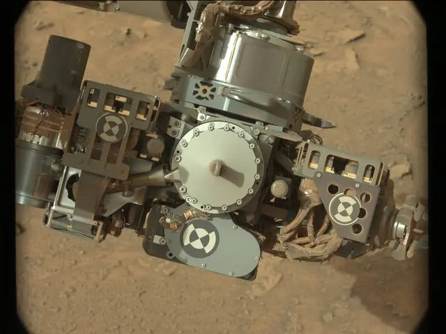 Sol 3725: Mast Camera (Mastcam)