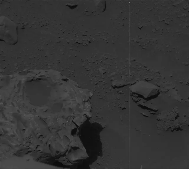 Sol 3727: Mast Camera (Mastcam)