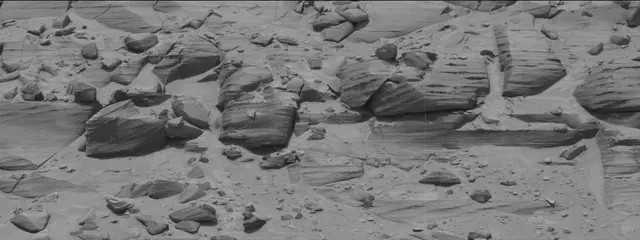 Sol 3727: Mast Camera (Mastcam)