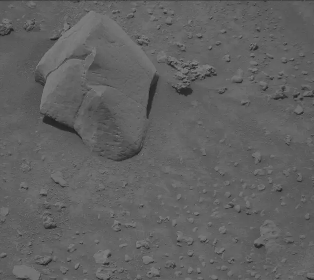 Sol 3727: Mast Camera (Mastcam)