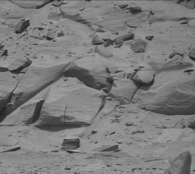 Sol 3727: Mast Camera (Mastcam)