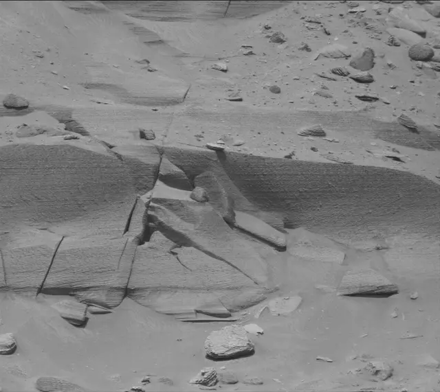 Sol 3727: Mast Camera (Mastcam)