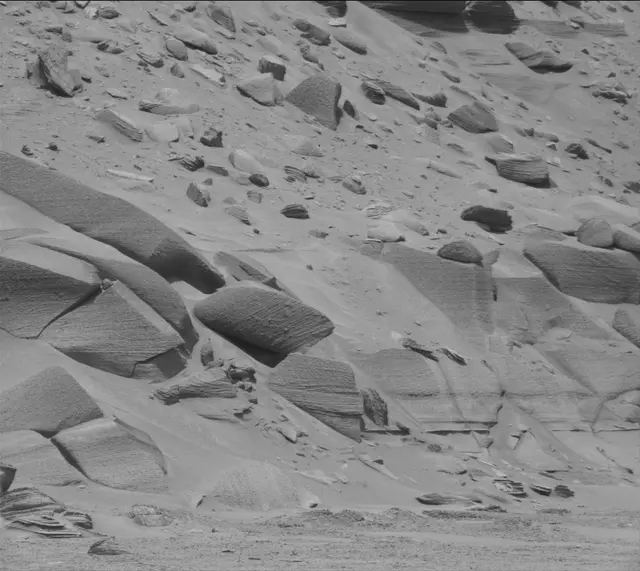 Sol 3727: Mast Camera (Mastcam)