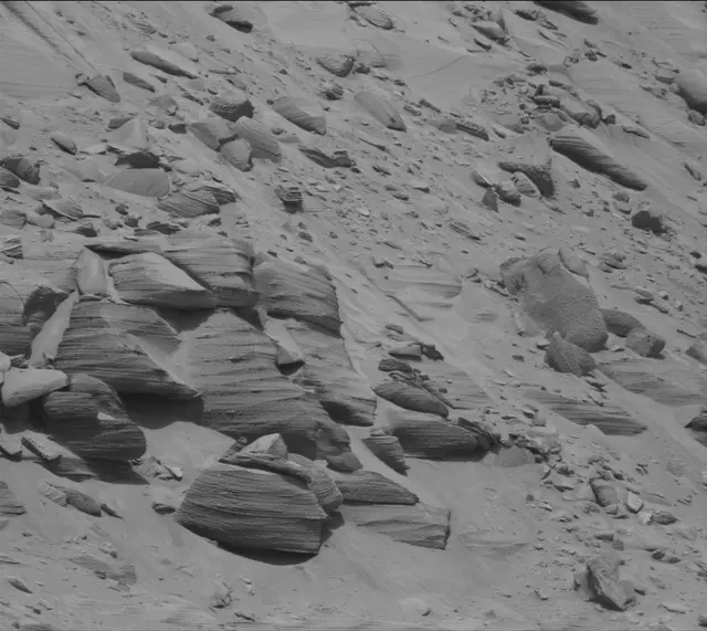 Sol 3727: Mast Camera (Mastcam)