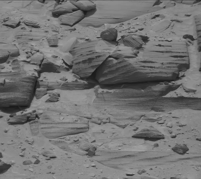 Sol 3727: Mast Camera (Mastcam)