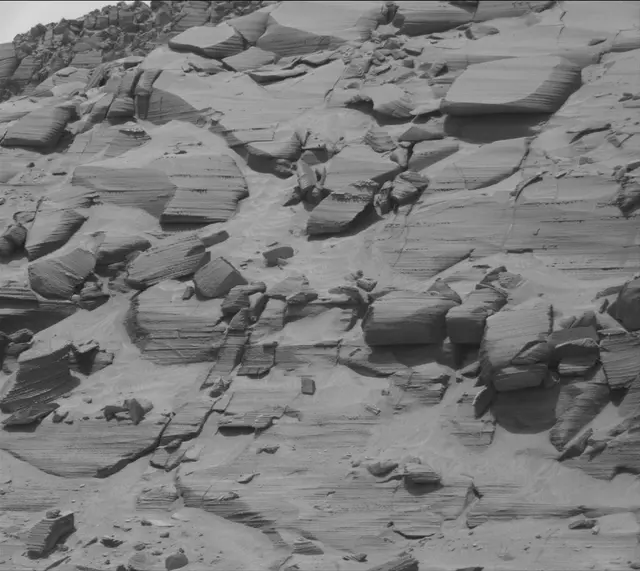 Sol 3727: Mast Camera (Mastcam)