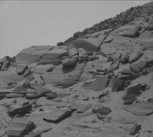 Sol 3727: Mast Camera (Mastcam)