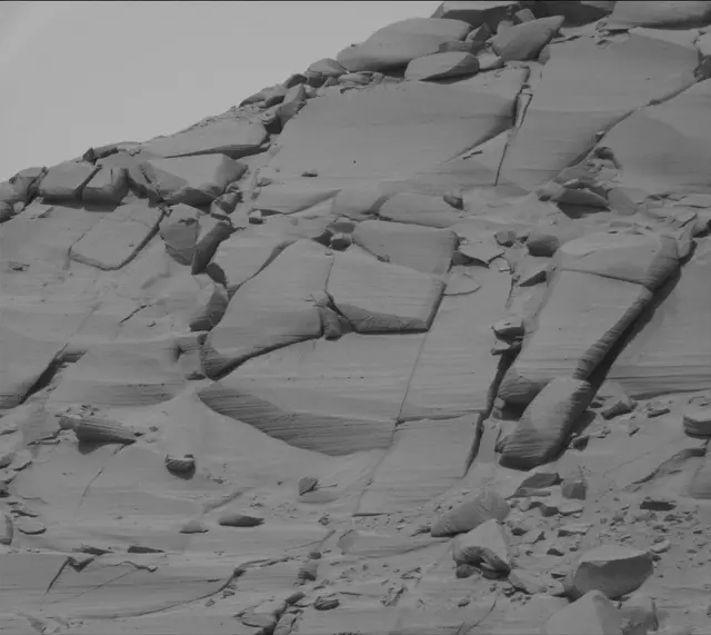 Sol 3727: Mast Camera (Mastcam)