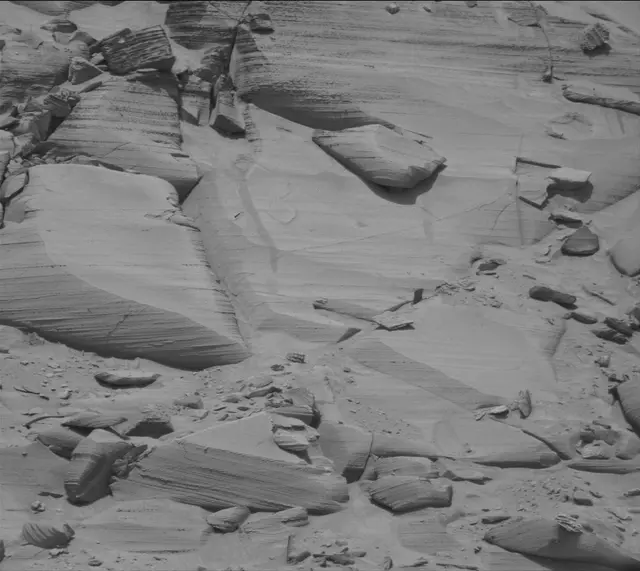 Sol 3727: Mast Camera (Mastcam)