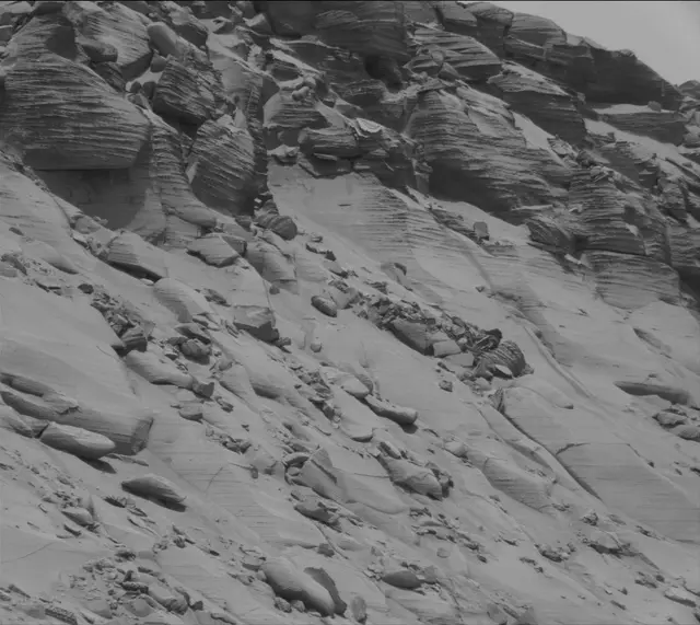 Sol 3727: Mast Camera (Mastcam)