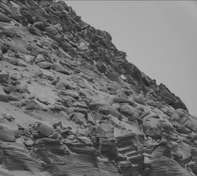 Sol 3727: Mast Camera (Mastcam)