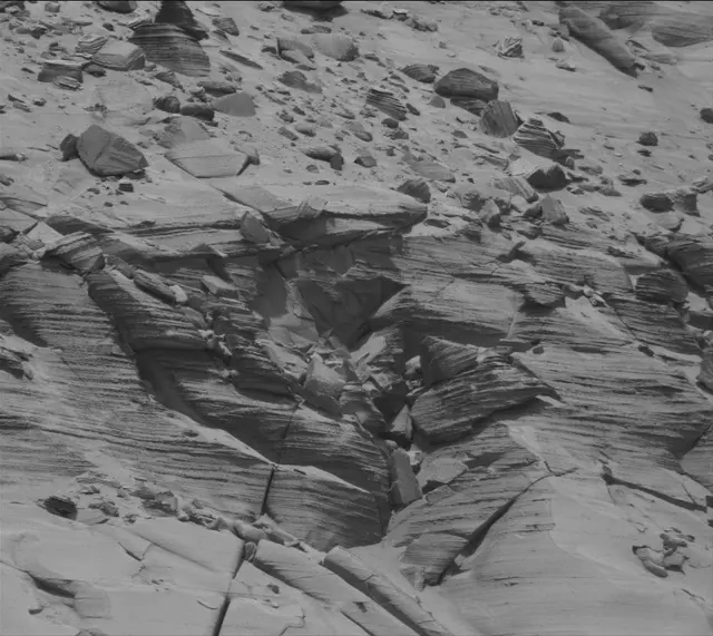 Sol 3727: Mast Camera (Mastcam)