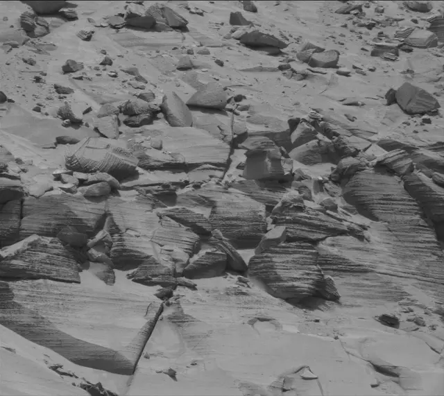 Sol 3727: Mast Camera (Mastcam)