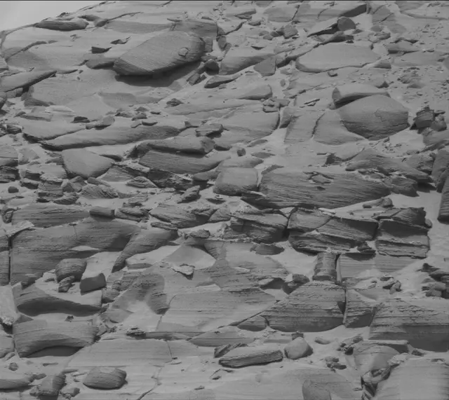 Sol 3727: Mast Camera (Mastcam)