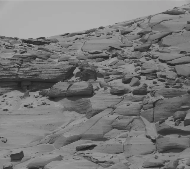 Sol 3727: Mast Camera (Mastcam)