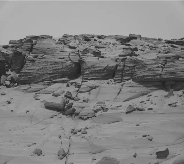 Sol 3727: Mast Camera (Mastcam)