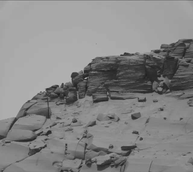 Sol 3727: Mast Camera (Mastcam)
