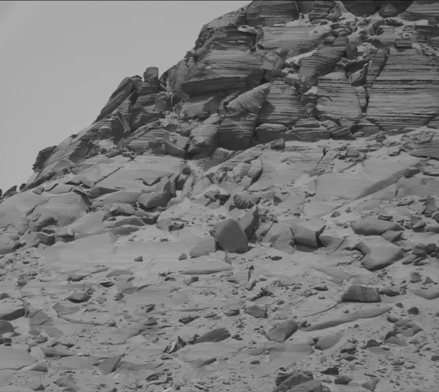 Sol 3727: Mast Camera (Mastcam)