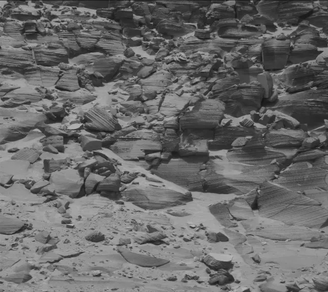 Sol 3727: Mast Camera (Mastcam)