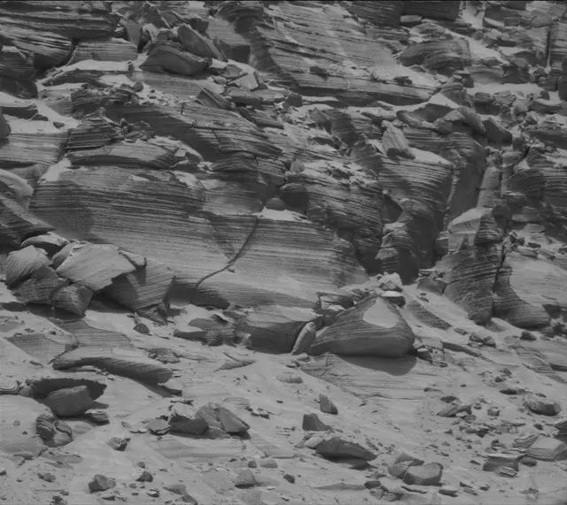 Sol 3727: Mast Camera (Mastcam)