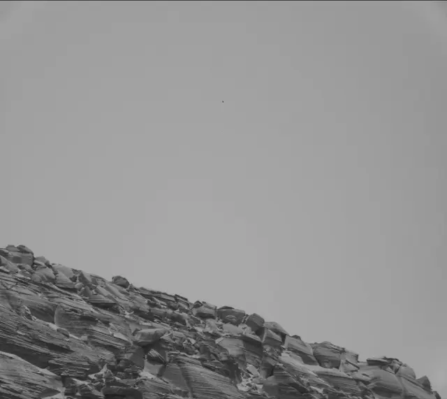 Sol 3727: Mast Camera (Mastcam)